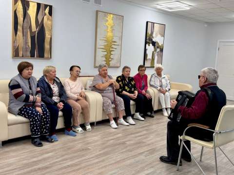 Занятие по вокалотерапии